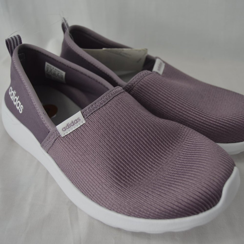 Adidas Lite Racer Women's 8 Slip-On Purple, NWT